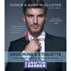 Carte The Grafton Barber Essential Guide to Grooming & Etiquette  